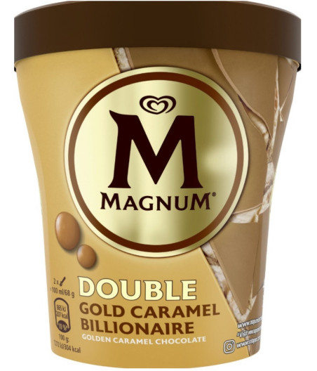 BECHER DOUBLE GOLD CARAMEL BILLIONAIRE 303G