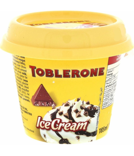 ICE CREAM TOBLERONE 109G