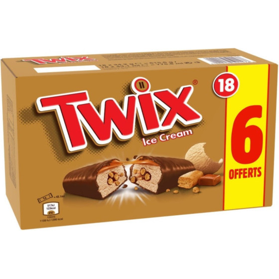 ICE CREAM TWIX 615G