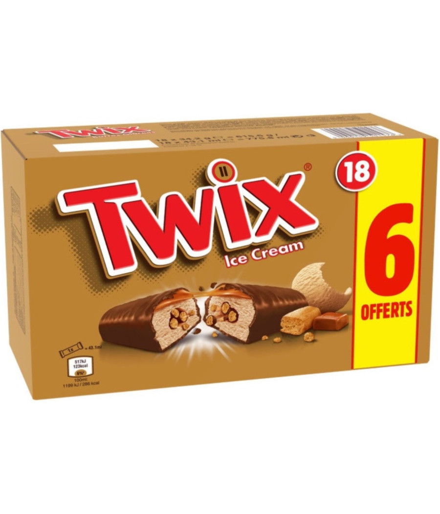 ICE CREAM TWIX 615G