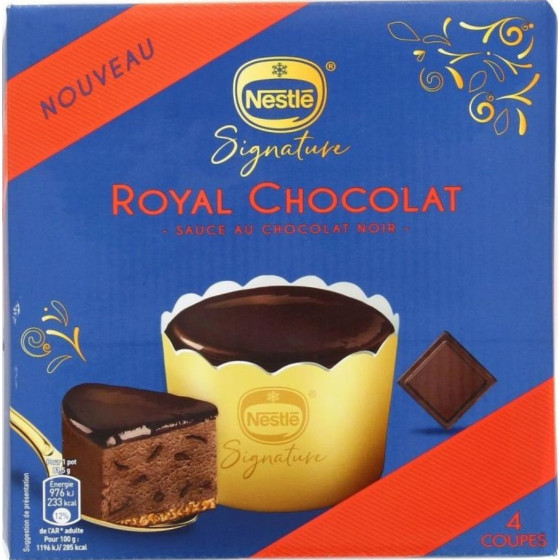 ROYAL CHOCOLAT NESTLE 326G