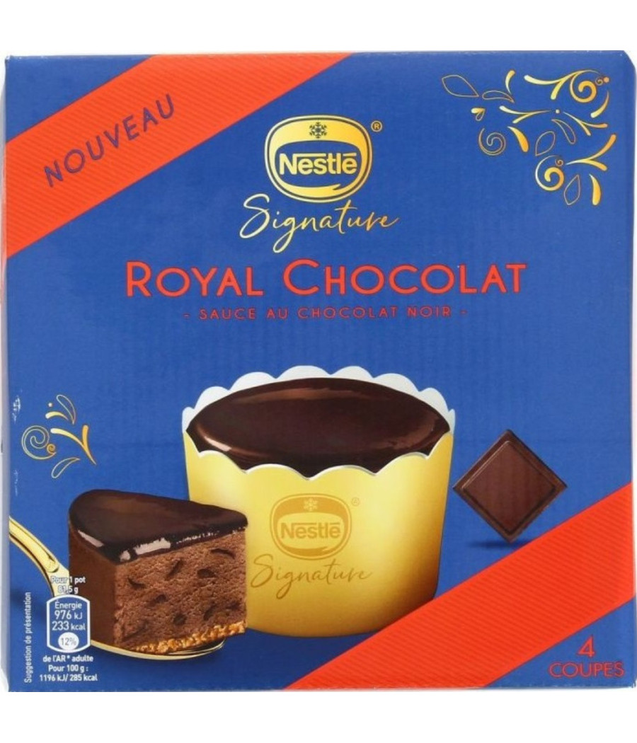 ROYAL CHOCOLAT NESTLE 326G