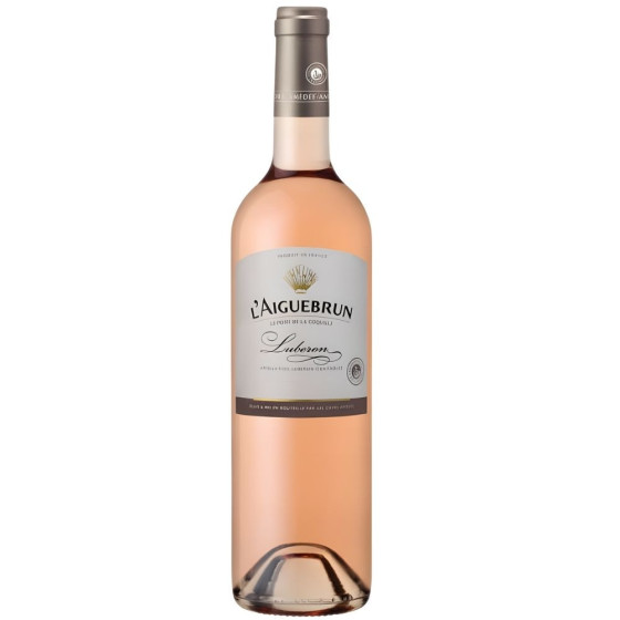 VIN ROSE LUBERON 13% L'AIGUEBRUN 75CL