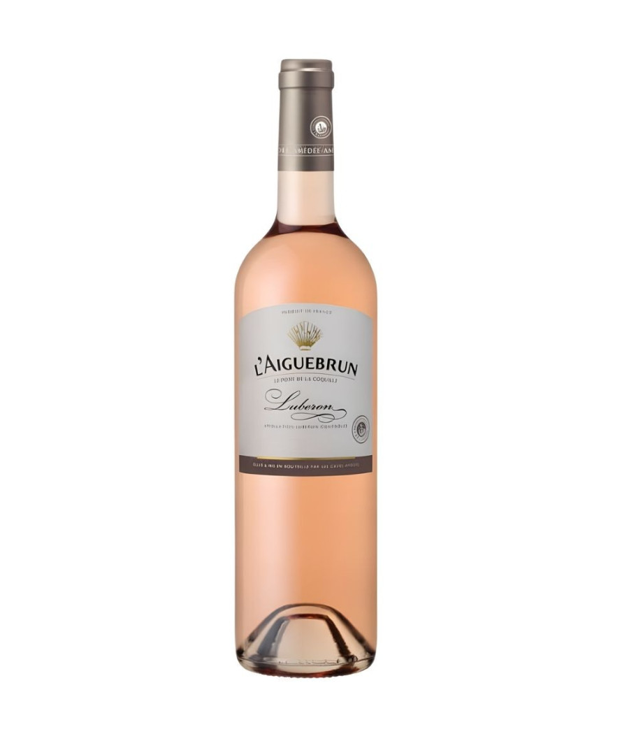 VIN ROSE LUBERON 13% L'AIGUEBRUN 75CL