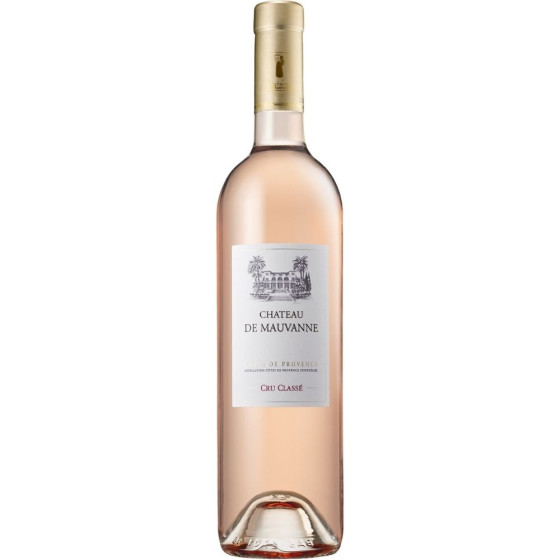 VIN ROSE COTES DE PROVENCEROSE 13° CHATEAU MAUVANNE 75CL