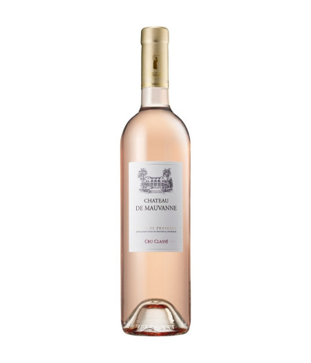 VIN ROSE COTES DE PROVENCEROSE 13° CHATEAU MAUVANNE 75CL