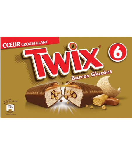 BARRES GLACEES TWIX 210G