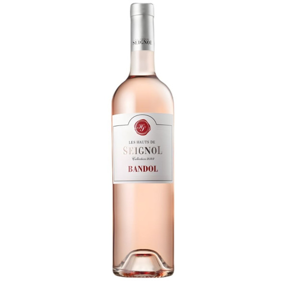 VIN ROSE LES HAUTS DE SEIGNOL BANDOL 75CL