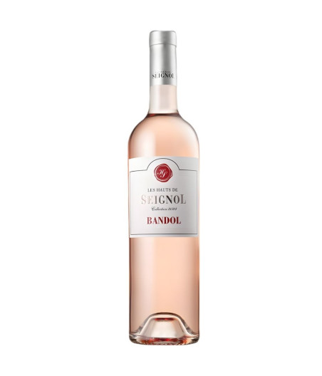 VIN ROSE LES HAUTS DE SEIGNOL BANDOL 75CL