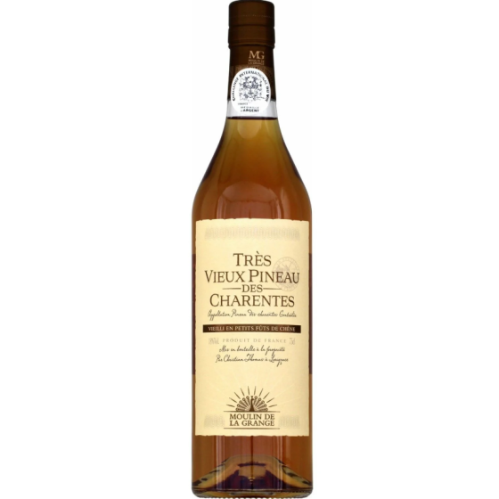 PINEAU DES CHARENTES VIEUX BLANC MOULIN DE LA GRANGE 75CL