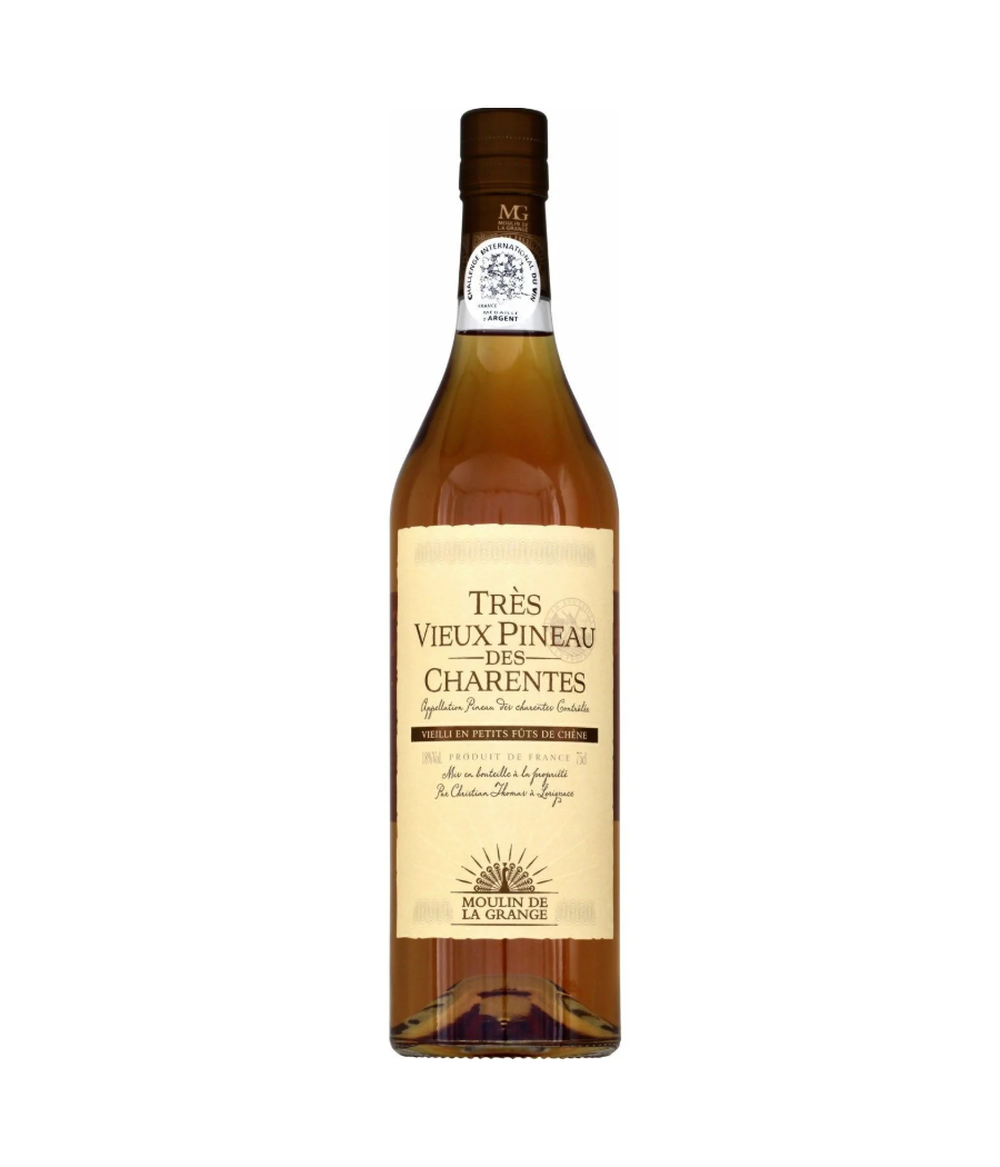 PINEAU DES CHARENTES VIEUX BLANC MOULIN DE LA GRANGE 75CL
