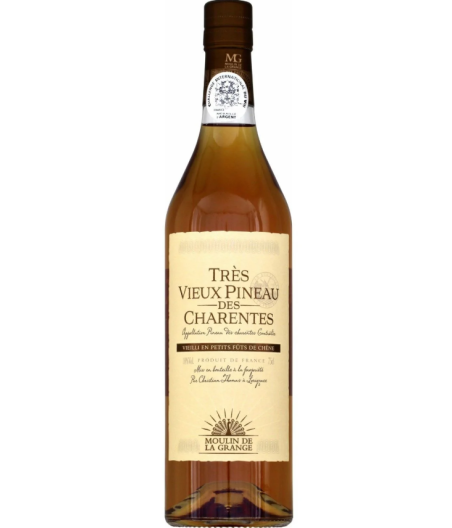 PINEAU DES CHARENTES VIEUX BLANC MOULIN DE LA GRANGE 75CL