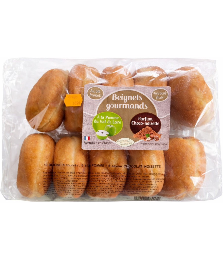 ASS. BEIGNET POM / CHOC X10 700G