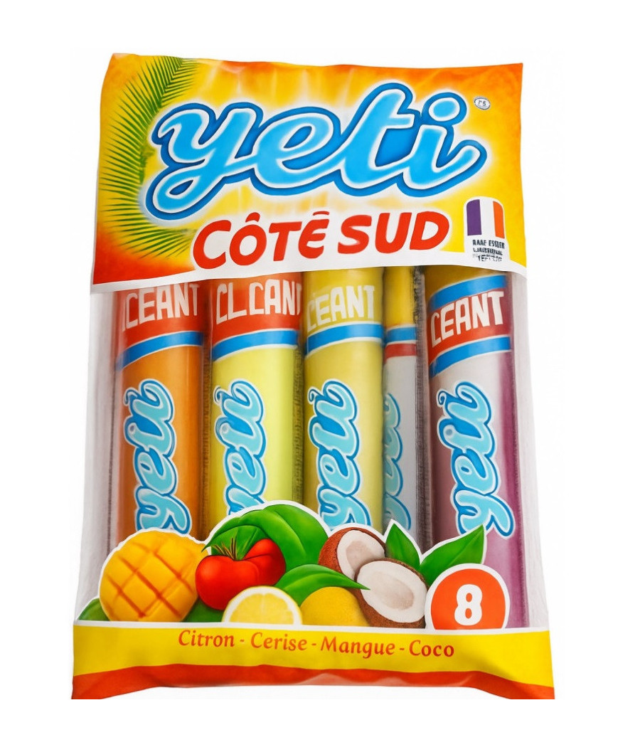 SUCETTES RAFRAICHISSANTES YETI 800G