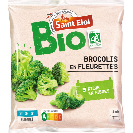 BROCOLIS BIO SAINT-ELOI 600G