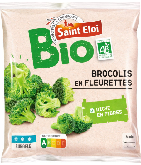 BROCOLIS BIO SAINT-ELOI 600G