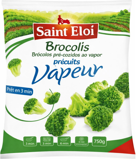 BROCOLIS PRECUITS VAPEUR SAINT ELOI 750G