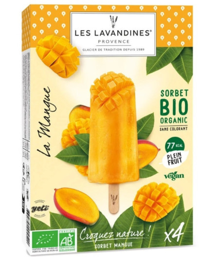 GLACE MANGUE BIO LES LAVANDINES 280G