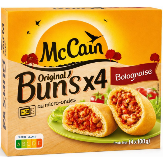 ORIGINAL BUN'S BOLOGNAISE MC CAIN 400G