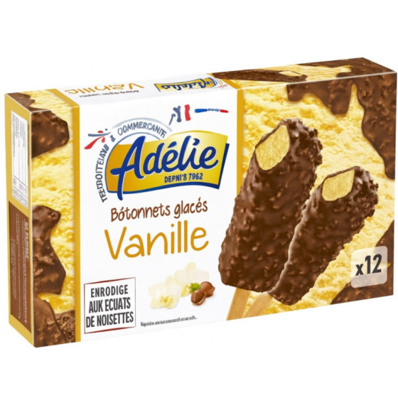 BATONNETS VANILLE ADELIE 720G