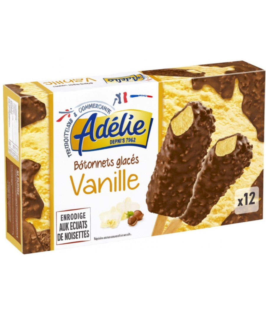 BATONNETS VANILLE ADELIE 720G