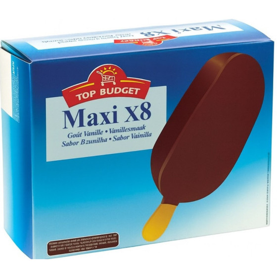 MAXI  GOUT VANILLE 529G