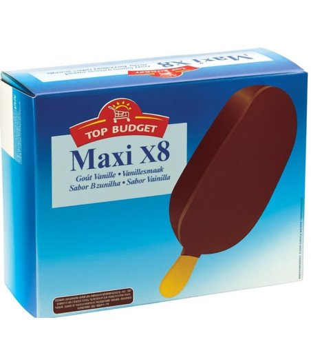 MAXI  GOUT VANILLE 529G