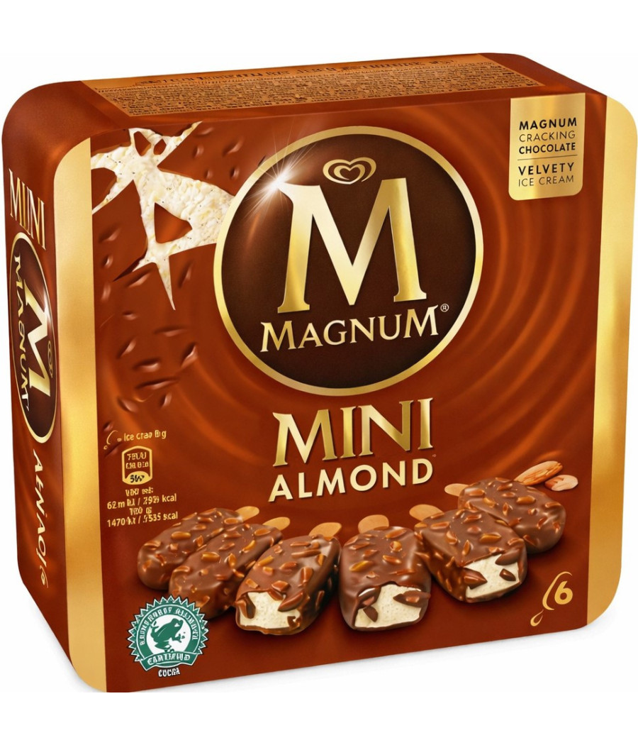 GLACE MINI AMANDE MAGNUM 300G