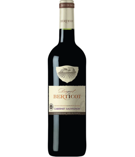 VIN ROUGE I.G.P ATHLANTIQUE 2023 CABERNET SAUVIGNON DAGUET DE BERTICOT  75 CL