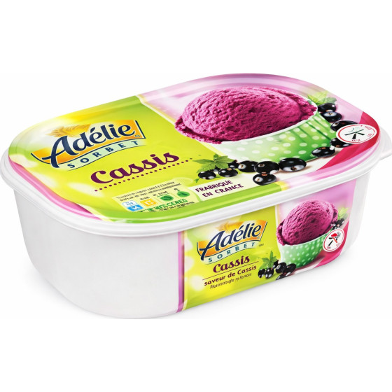 SORBET CASSIS ADELIE 1L