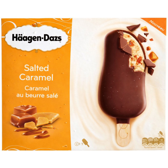 SALTED CARAMEL HAAGEN DAZS 210G