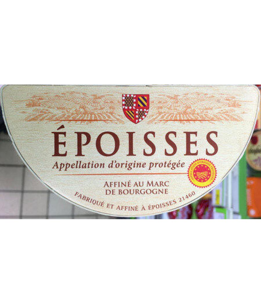 EPOISSES AFFINE AU MARC DE BOURGOGNE (24% MG) 125 G