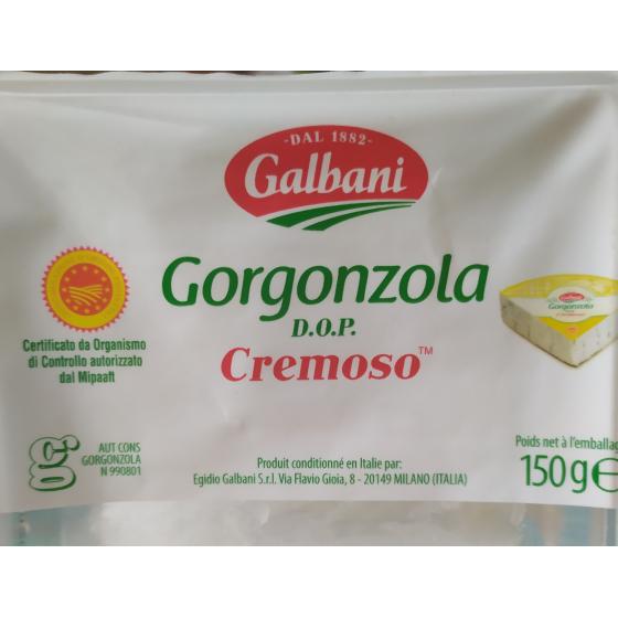 GORGONZOLA CREMOSO DOP LE FROMAGE DE 150 G 150 G