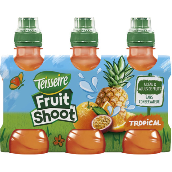 BOISSON TROPICAL FRUIT SHOOT 6X20CL