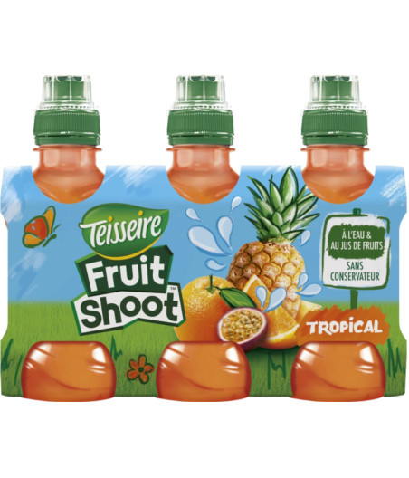 BOISSON TROPICAL FRUIT SHOOT 6X20CL