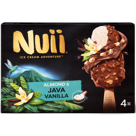 CREAM ALMOND & JAVA VANILLA NUII 268G