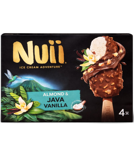 CREAM ALMOND & JAVA VANILLA NUII 268G
