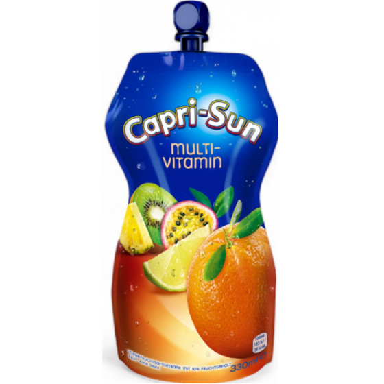 BOISSON MULTI VITAMIN CAPRI SUN 33CL