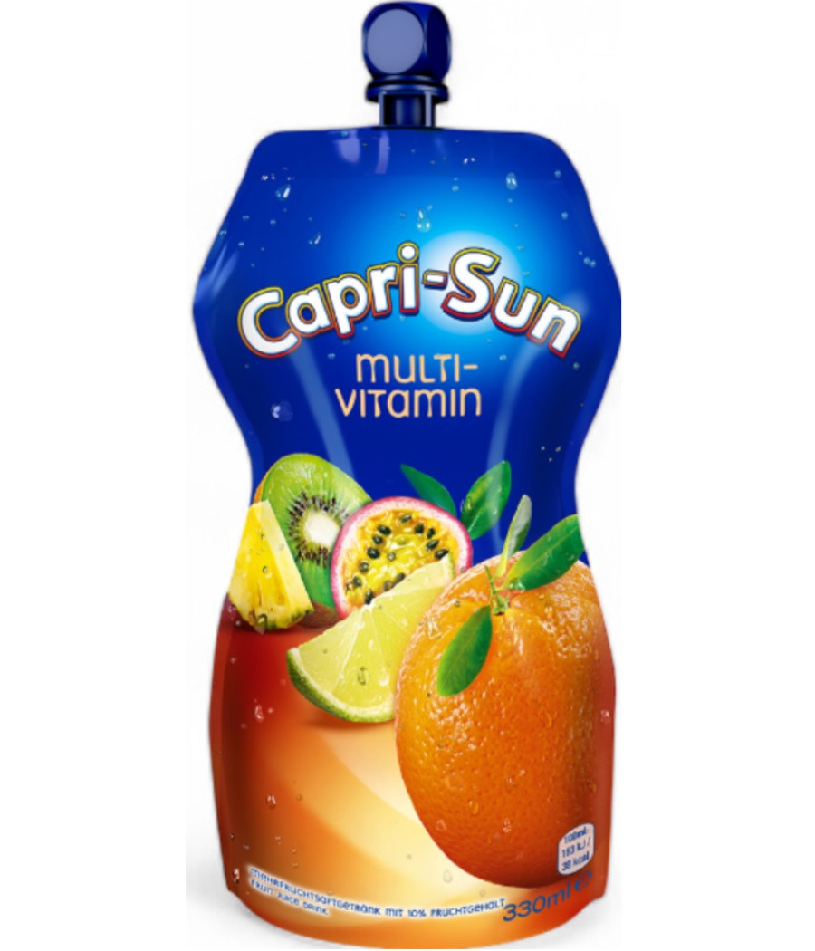 BOISSON MULTI VITAMIN CAPRI SUN 33CL