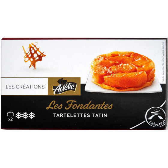 ADELIE 2 TARTELETTE TATIN