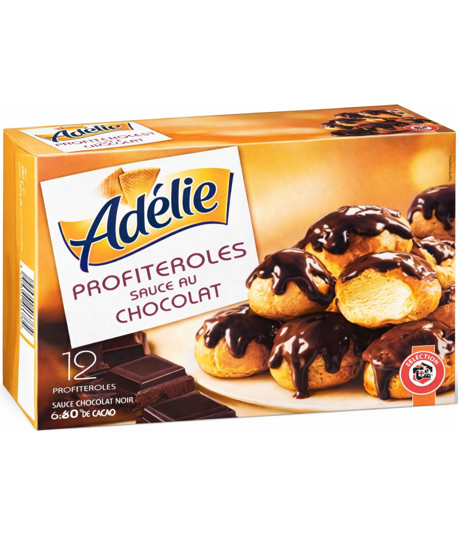 PROFITEROLES SAUCE AU CHOCOLAT 280G