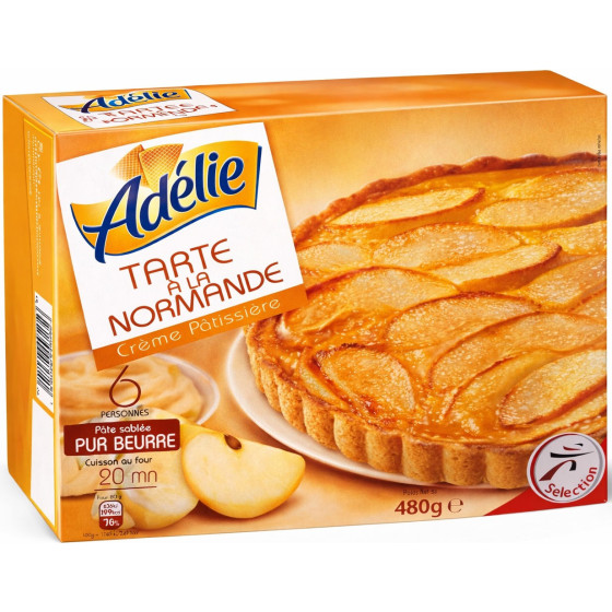 TARTE A LA NORMANDE ADELIE 480G