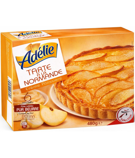 TARTE A LA NORMANDE ADELIE 480G