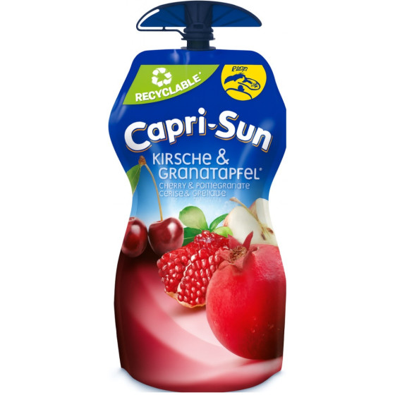 BOISSON CERISE ET GRENADE CAPRI SUN 33CL