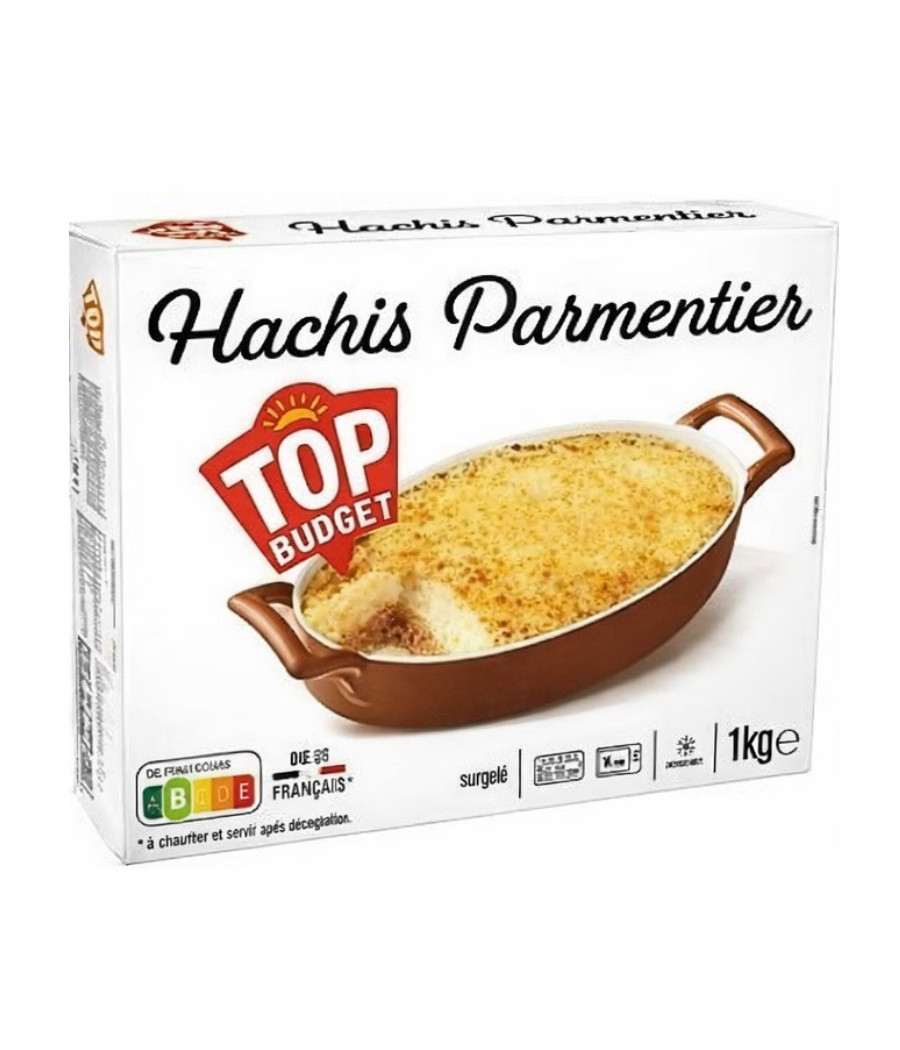 HACHIS PARMENTIER TOP BUDGET 1KG