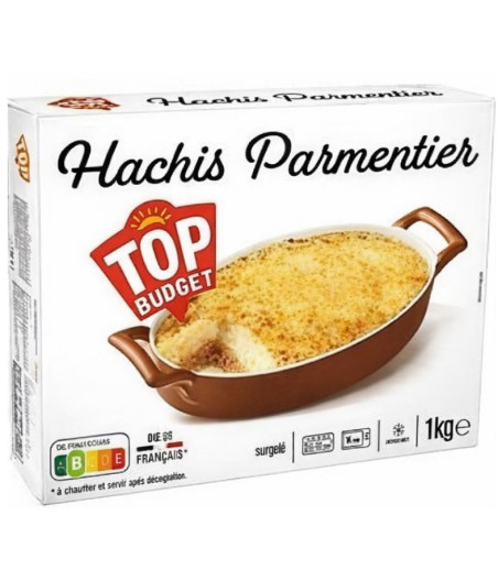 HACHIS PARMENTIER TOP BUDGET 1KG