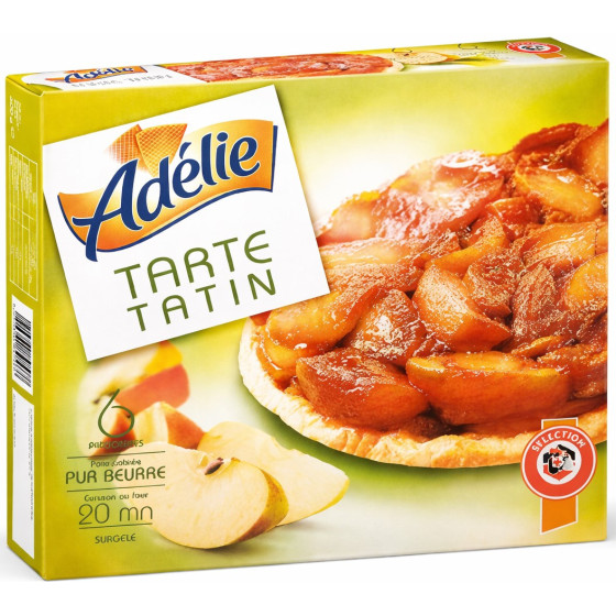 TARTE TATIN ADELIE 600G
