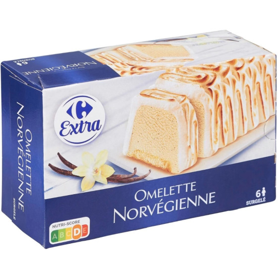 OMELETTE NORVEGIENNE CARREFOUR 430G