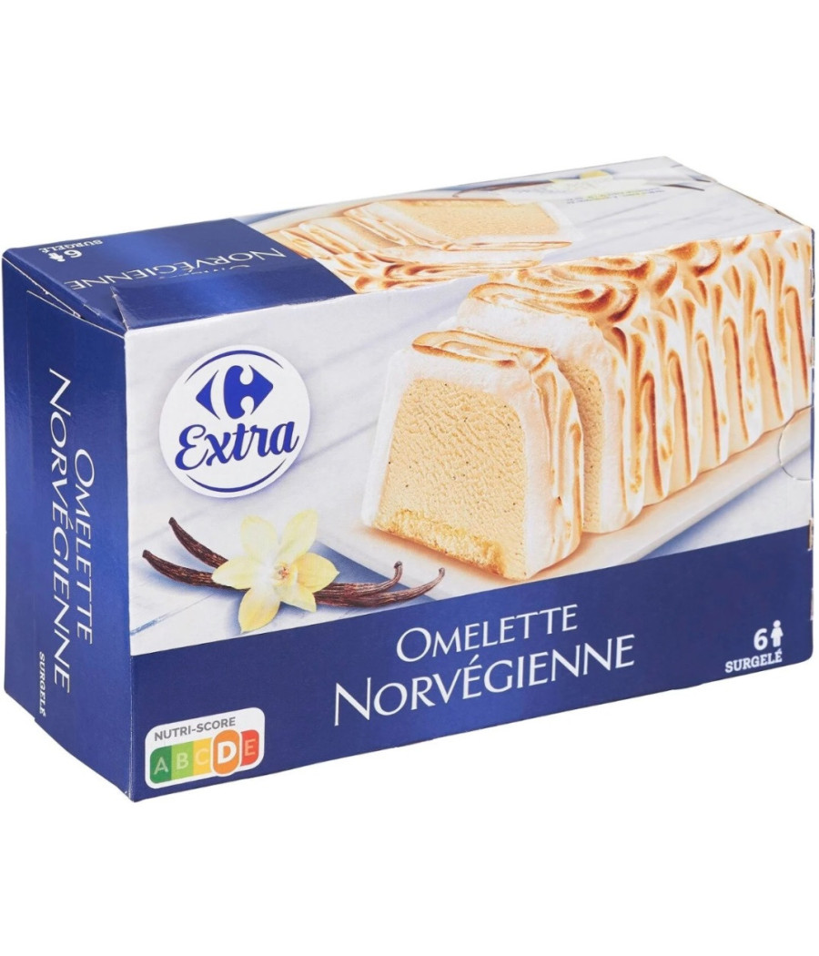 OMELETTE NORVEGIENNE CARREFOUR 430G
