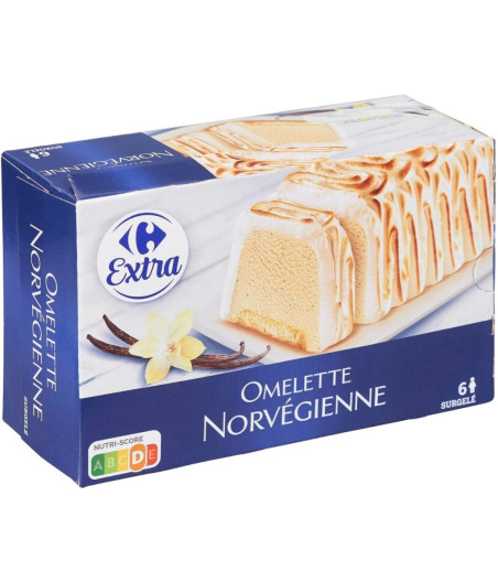 OMELETTE NORVEGIENNE CARREFOUR 430G